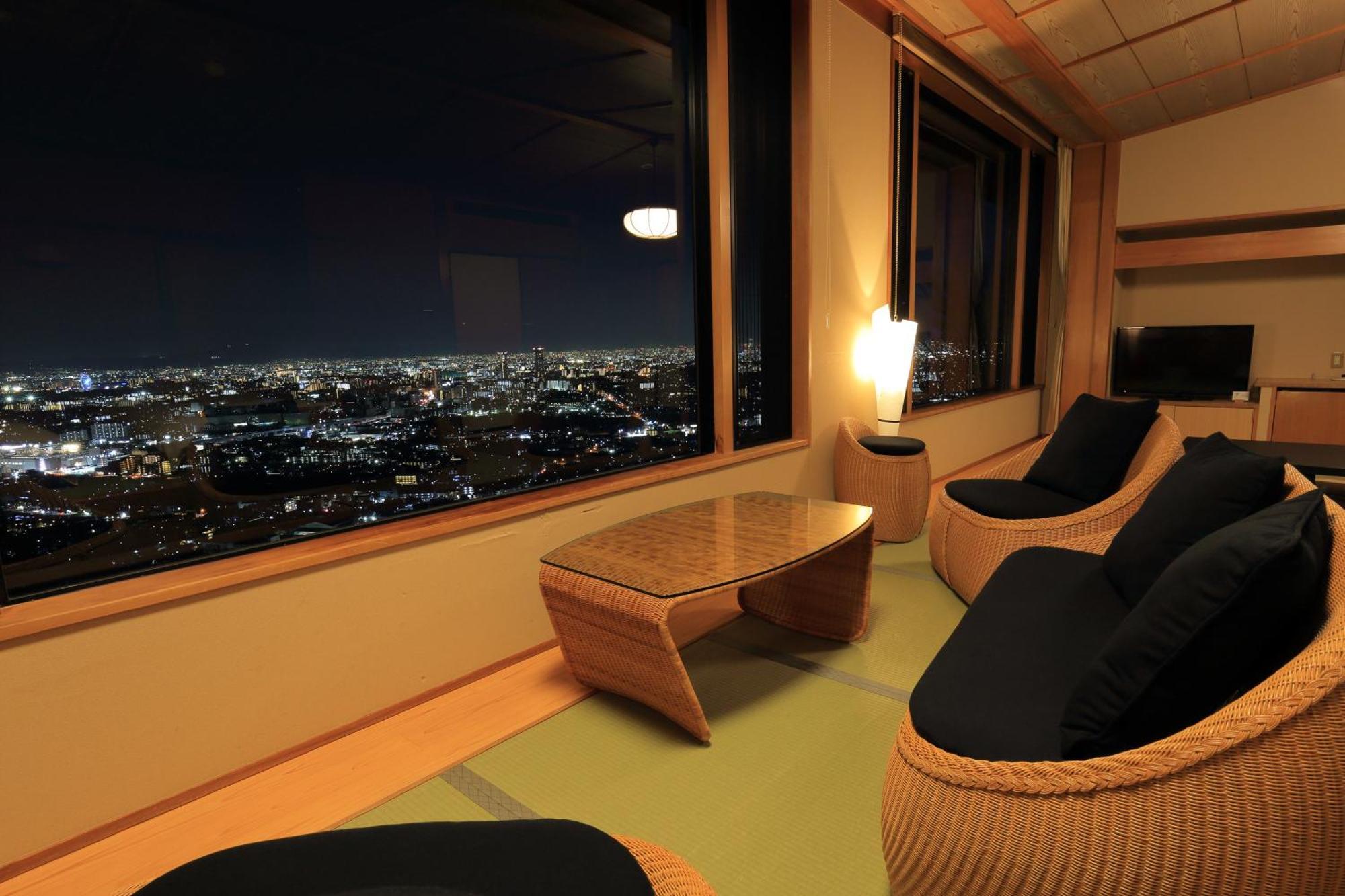 山荘 風の杜 Sanso Kazenomori Hotel Minoh Exterior photo