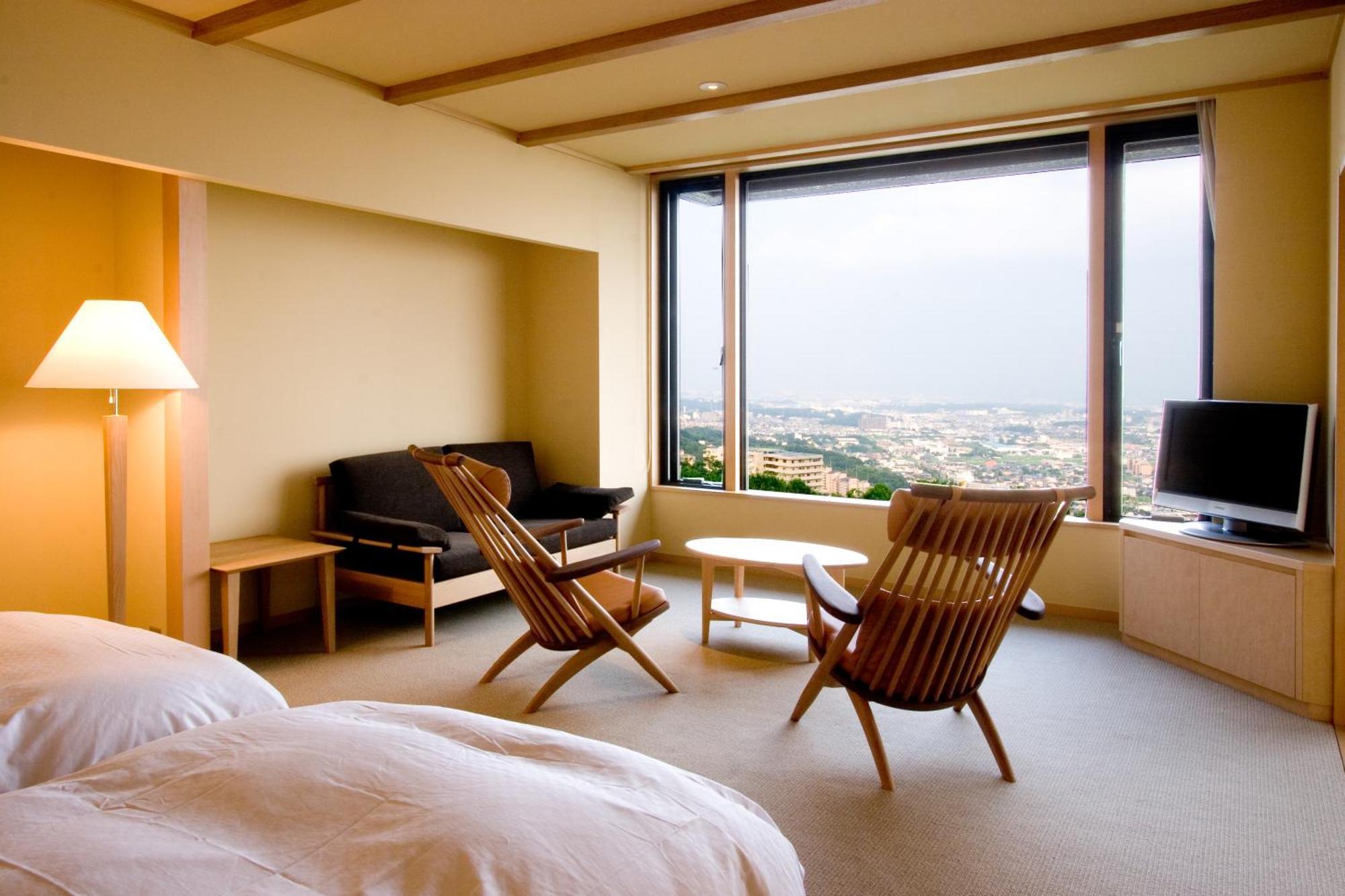 山荘 風の杜 Sanso Kazenomori Hotel Minoh Exterior photo