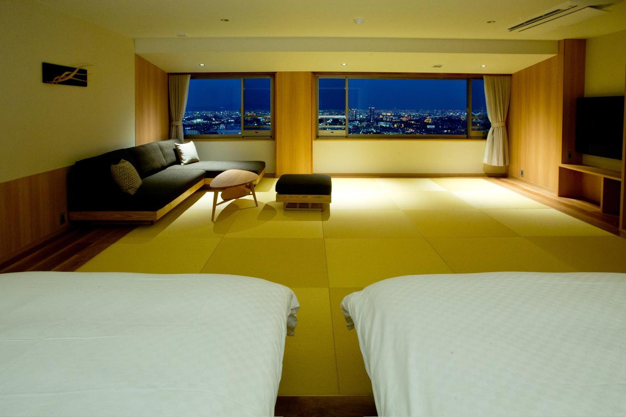 山荘 風の杜 Sanso Kazenomori Hotel Minoh Exterior photo