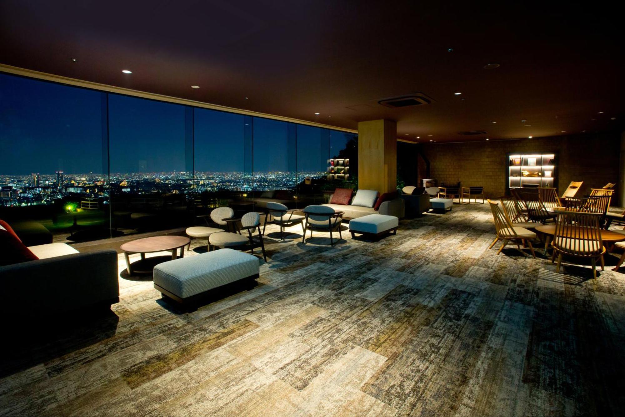 山荘 風の杜 Sanso Kazenomori Hotel Minoh Exterior photo