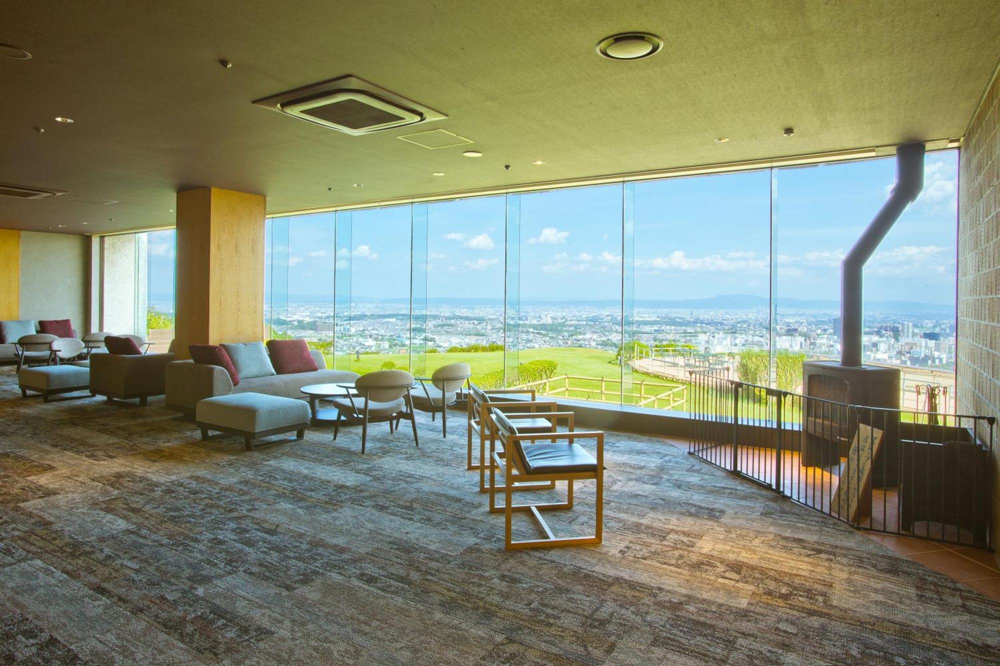山荘 風の杜 Sanso Kazenomori Hotel Minoh Exterior photo